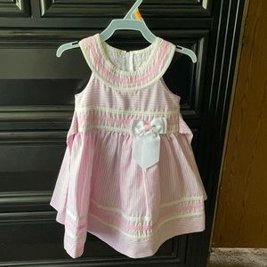 Bonnie Jean Pink 2t dress